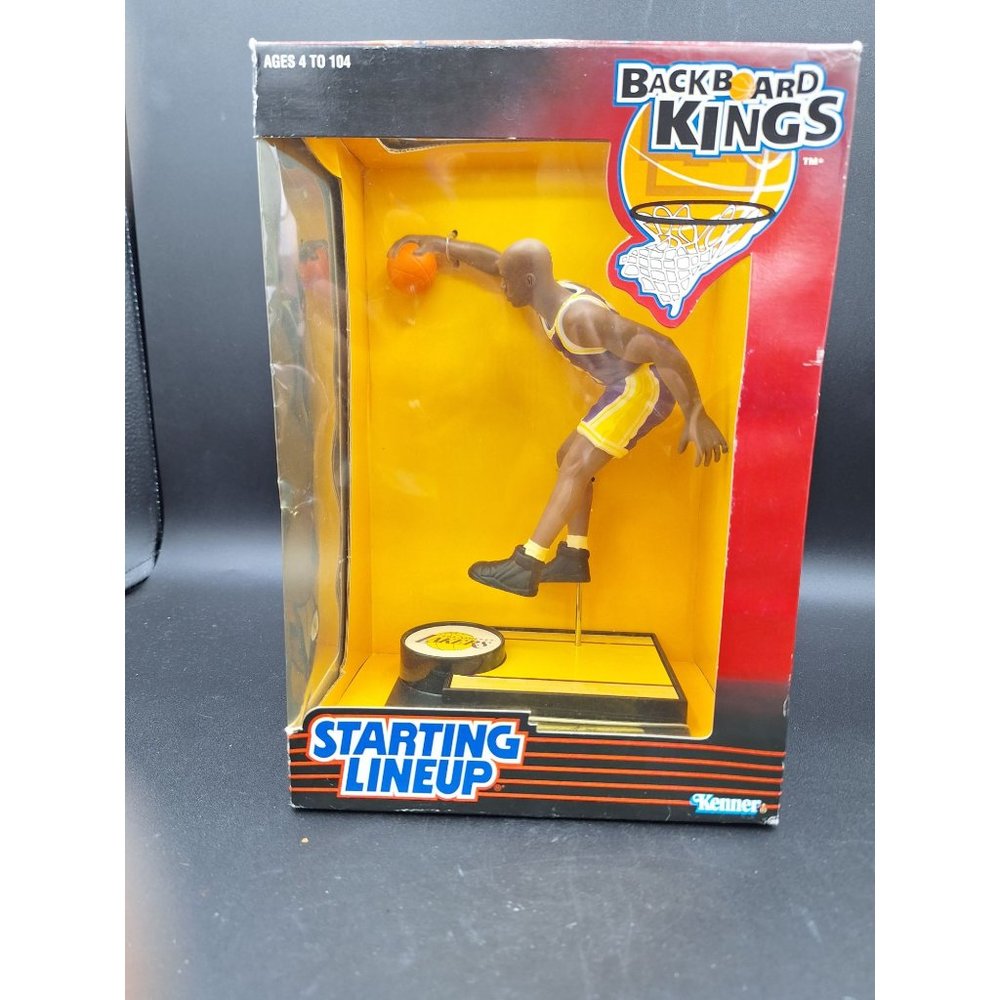STARTING LINEUP BACKBOARDS KINGS SHAQUILLE O'NEAL [SHAQ] FIGURE